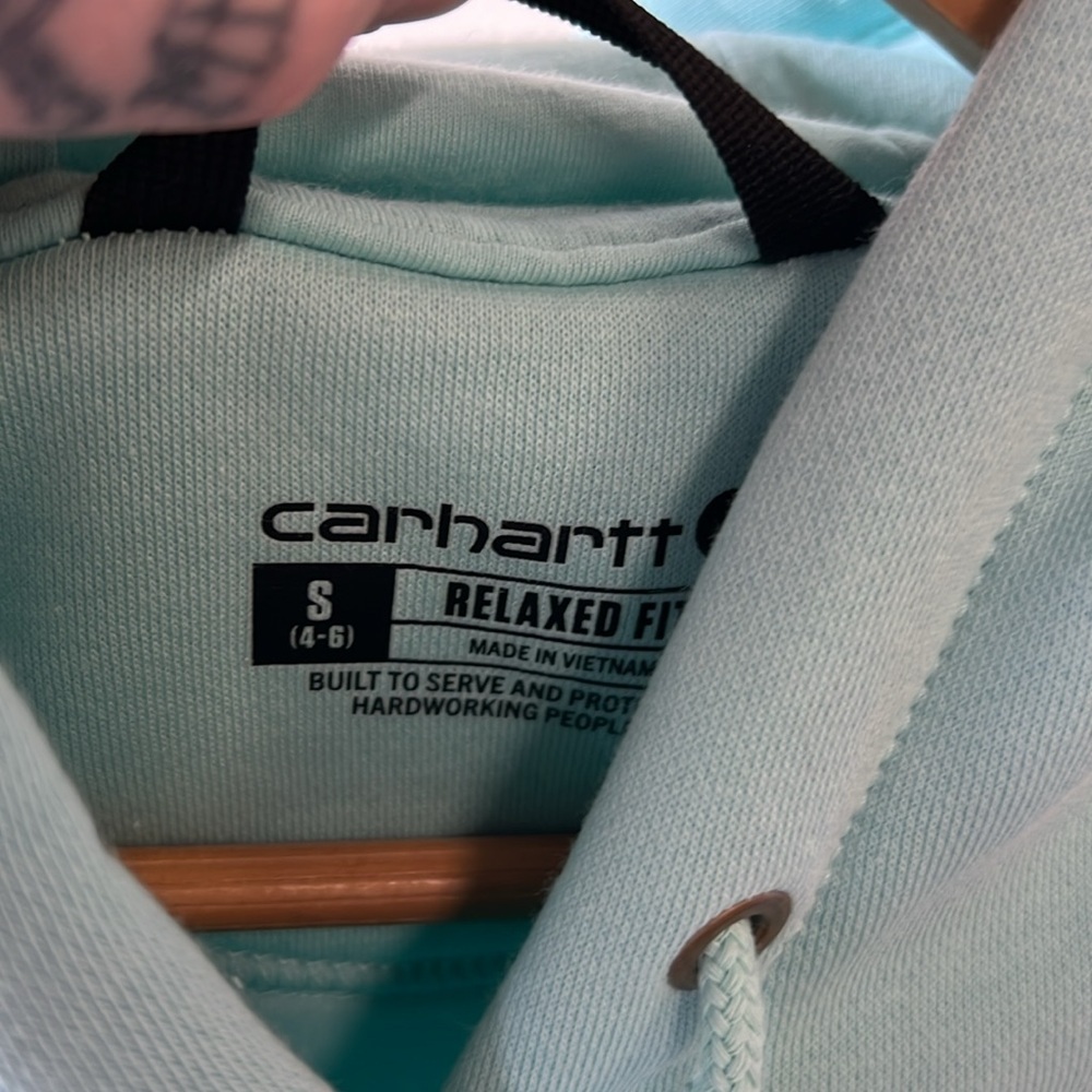 Carhartt Women’s Hoodie Size Small - Picture 3 of 5